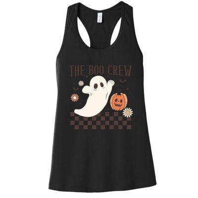 Groovy Boo Boo Crew Nurse Halloween Nurse For Women Gift Women's Racerback Tank