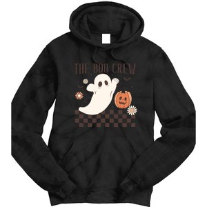 Groovy Boo Boo Crew Nurse Halloween Nurse For Women Gift Tie Dye Hoodie