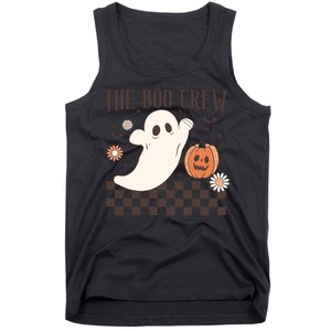 Groovy Boo Boo Crew Nurse Halloween Nurse For Women Gift Tank Top