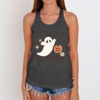 Groovy Boo Boo Crew Nurse Halloween Nurse For Women Gift Women's Knotted Racerback Tank