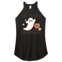 Groovy Boo Boo Crew Nurse Halloween Nurse For Women Gift Women's Perfect Tri Rocker Tank