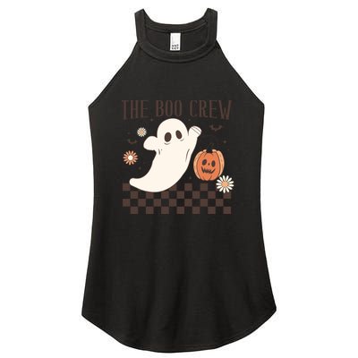 Groovy Boo Boo Crew Nurse Halloween Nurse For Women Gift Women's Perfect Tri Rocker Tank