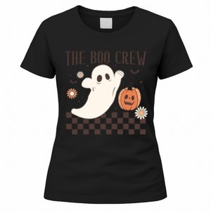 Groovy Boo Boo Crew Nurse Halloween Nurse For Women Gift Women's T-Shirt