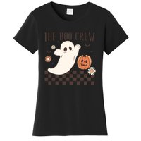 Groovy Boo Boo Crew Nurse Halloween Nurse For Women Gift Women's T-Shirt