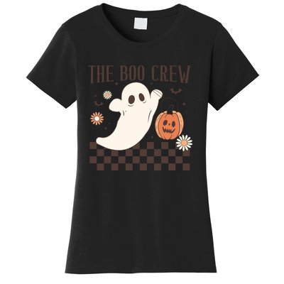 Groovy Boo Boo Crew Nurse Halloween Nurse For Women Gift Women's T-Shirt