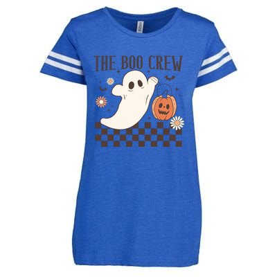 Groovy Boo Boo Crew Nurse Halloween Nurse For Women Gift Enza Ladies Jersey Football T-Shirt