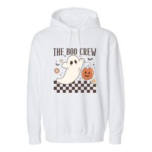 Groovy Boo Boo Crew Nurse Halloween Nurse For Women Gift Garment-Dyed Fleece Hoodie