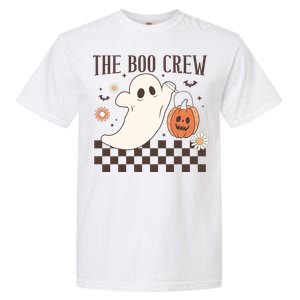 Groovy Boo Boo Crew Nurse Halloween Nurse For Women Gift Garment-Dyed Heavyweight T-Shirt