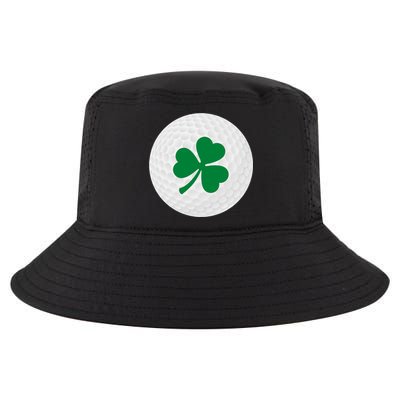 Golf Ball Clover St Patricks Day Ball Golfer Gift Cool Comfort Performance Bucket Hat