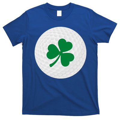 Golf Ball Clover St Patricks Day Ball Golfer Gift T-Shirt