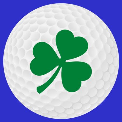 Golf Ball Clover St Patricks Day Ball Golfer Gift T-Shirt