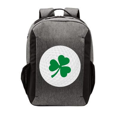 Golf Ball Clover St Patricks Day Ball Golfer Gift Vector Backpack