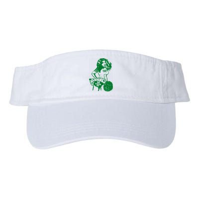 Green Bay Cheerleader Vintage Fan Wisconsin Visor