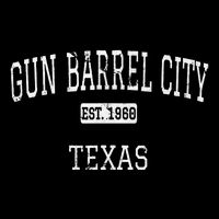 Gun Barrel City Texas Tx Vintage Womens T-Shirt