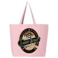 Graveyard Brewery Craft Beer Label Skeleton With Cigar 25L Jumbo Tote