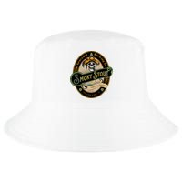 Graveyard Brewery Craft Beer Label Skeleton With Cigar Cool Comfort Performance Bucket Hat