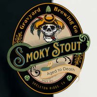 Graveyard Brewery Craft Beer Label Skeleton With Cigar Infant Baby Jersey Bodysuit