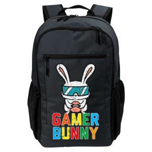 Gamer Bunny Cute Easter Video Game Gaming Daily Commute Backpack