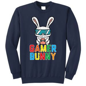 Gamer Bunny Cute Easter Video Game Gaming Sweatshirt