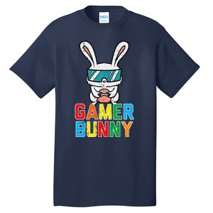 Gamer Bunny Cute Easter Video Game Gaming Tall T-Shirt