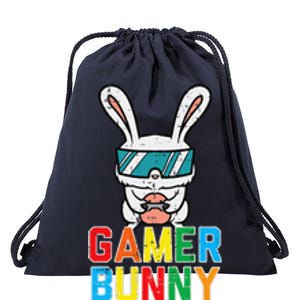 Gamer Bunny Cute Easter Video Game Gaming Drawstring Bag