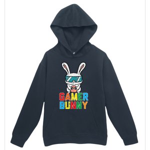 Gamer Bunny Cute Easter Video Game Gaming Urban Pullover Hoodie