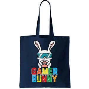 Gamer Bunny Cute Easter Video Game Gaming Tote Bag