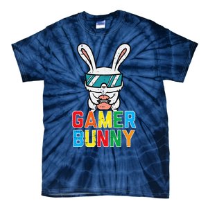 Gamer Bunny Cute Easter Video Game Gaming Tie-Dye T-Shirt