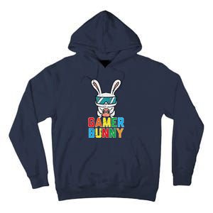 Gamer Bunny Cute Easter Video Game Gaming Tall Hoodie