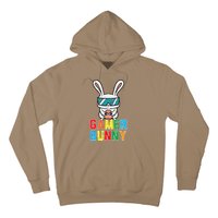 Gamer Bunny Cute Easter Video Game Gaming Hoodie