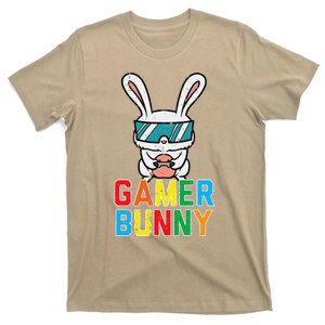 Gamer Bunny Cute Easter Video Game Gaming T-Shirt