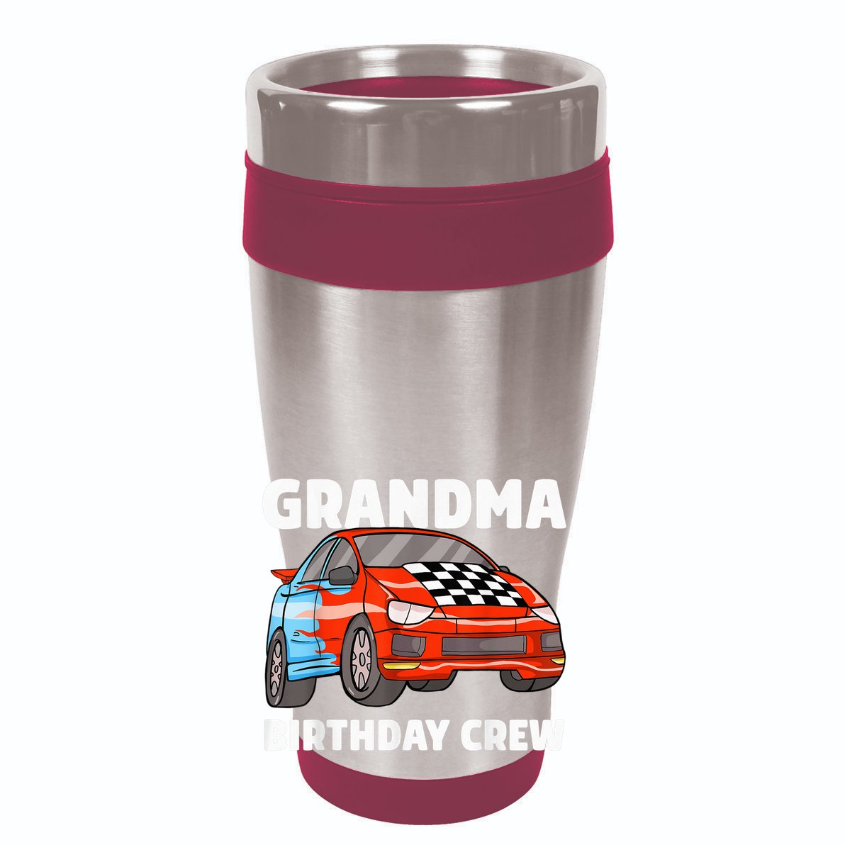 Grandma Birthday Crew Race Car Nana Racing Car Theme Impact Tech Backpack