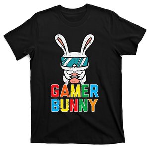 Gamer Bunny Cute Easter Video Game Gaming T-Shirt