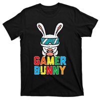 Gamer Bunny Cute Easter Video Game Gaming T-Shirt