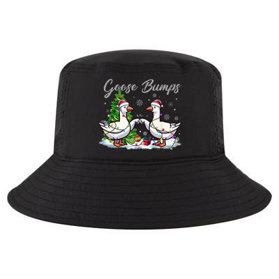 Goose Bumps Christmas Funny Xmas Holidays Cool Comfort Performance Bucket Hat