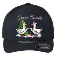 Goose Bumps Christmas Funny Xmas Holidays Flexfit Unipanel Trucker Cap