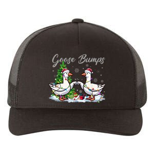 Goose Bumps Christmas Funny Xmas Holidays Yupoong Adult 5-Panel Trucker Hat