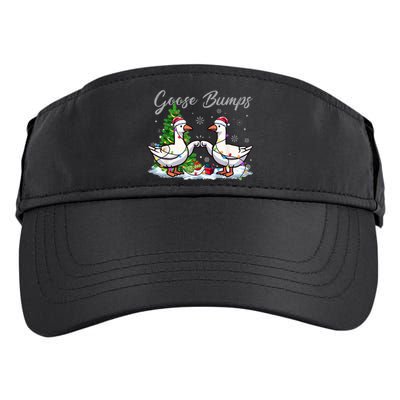 Goose Bumps Christmas Funny Xmas Holidays Adult Drive Performance Visor