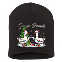 Goose Bumps Christmas Funny Xmas Holidays Short Acrylic Beanie