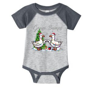 Goose Bumps Christmas Funny Xmas Holidays Infant Baby Jersey Bodysuit