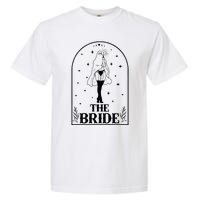 Ghost Bride Coven Witchy Gothic Wedding Bachelorette Party Garment-Dyed Heavyweight T-Shirt