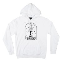 Ghost Bride Coven Witchy Gothic Wedding Bachelorette Party Hoodie