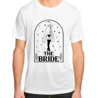 Ghost Bride Coven Witchy Gothic Wedding Bachelorette Party Adult ChromaSoft Performance T-Shirt