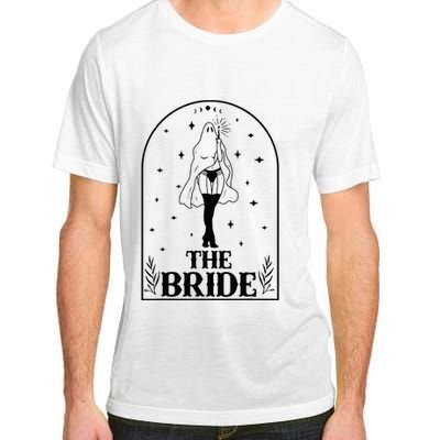 Ghost Bride Coven Witchy Gothic Wedding Bachelorette Party Adult ChromaSoft Performance T-Shirt