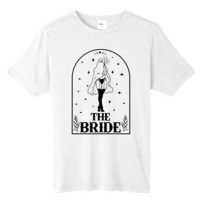 Ghost Bride Coven Witchy Gothic Wedding Bachelorette Party Tall Fusion ChromaSoft Performance T-Shirt