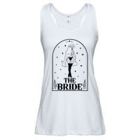 Ghost Bride Coven Witchy Gothic Wedding Bachelorette Party Ladies Essential Flowy Tank