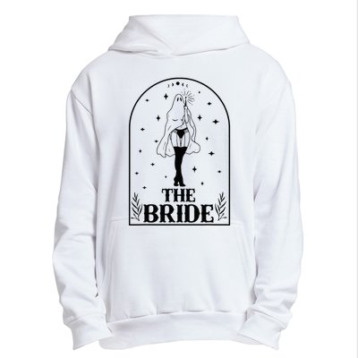 Ghost Bride Coven Witchy Gothic Wedding Bachelorette Party Urban Pullover Hoodie