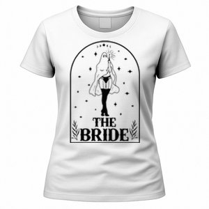 Ghost Bride Coven Witchy Gothic Wedding Bachelorette Party Women's T-Shirt