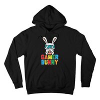 Gamer Bunny Cute Easter Video Game Gaming Hoodie