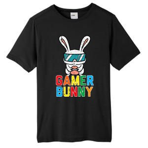 Gamer Bunny Cute Easter Video Game Gaming Tall Fusion ChromaSoft Performance T-Shirt